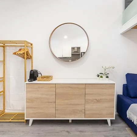 Whome Urban Escape: 1-Br W/Mezzanine Near Campo Ourique-3